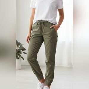 Refuge Olive Cargo Pants